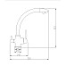 Смеситель для кухни Haiba HB76845 Хром