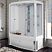 Душевой бокс Radomir Элис 2 168x85 L 1-04-1-1-5-0960 профиль Белый стекло прозрачное