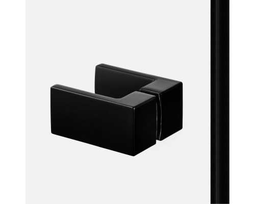 Душевое ограждение NEW TRENDY AVEXA BLACK 80x80x200 (черный)