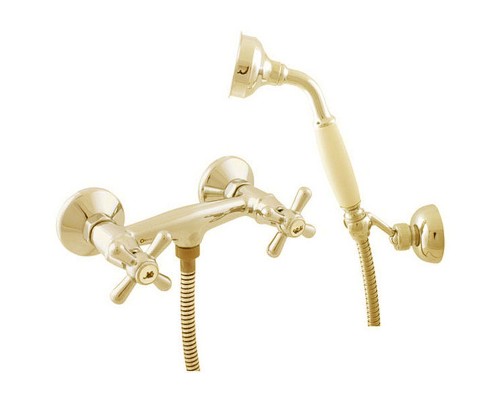 Смеситель для душа Rav Slezak Morava retro MK180.5/2Z Золото