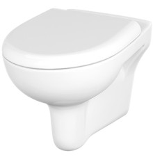 Унитаз Cersanit Nature CleanOn MZ-NATURE-CON-DL подвесной с сиденьем Микролифт