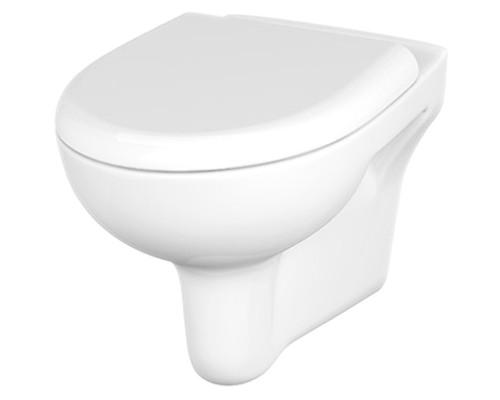 Унитаз Cersanit Nature CleanOn MZ-NATURE-CON-DL подвесной с сиденьем Микролифт