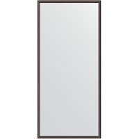 Зеркало Evoform Definite 148х68 BY 0758 в багетной раме - Махагон 22 мм