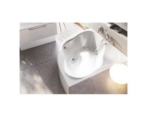 Акриловая ванна Ravak NEW DAY 150x150 белая