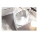 Акриловая ванна Ravak NEW DAY 150x150 белая