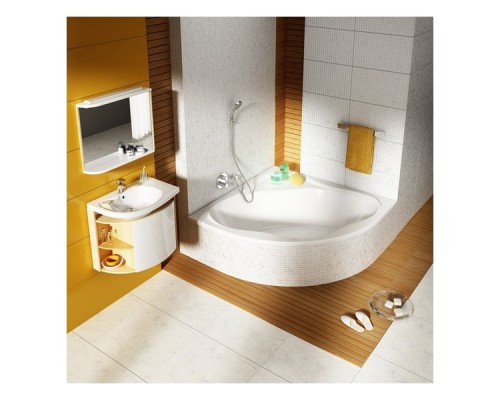 Акриловая ванна Ravak NEW DAY 150x150 белая