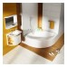 Акриловая ванна Ravak NEW DAY 150x150 белая
