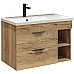 Тумба под раковину Grossman Форта 80 108004 подвесная Дуб галифакс