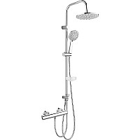 Душевая система Agger Thermo A2492200 с термостатом Хром