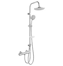 Душевая система Agger Thermo A2492200 с термостатом Хром