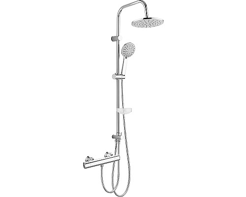 Душевая система Agger Thermo A2492200 с термостатом Хром