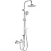 Душевая система Agger Thermo A2492200 с термостатом Хром