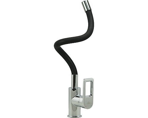 Смеситель для кухонной мойки Rossinka Z Z35-35U-Black