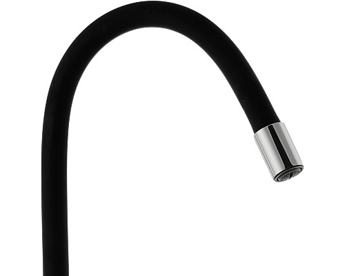 Смеситель для кухонной мойки Rossinka Z Z35-35U-Black