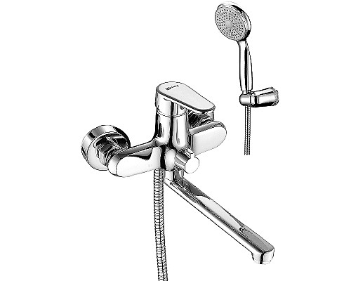 Смеситель для ванны Lemark Point LM0317C универсальный Хром