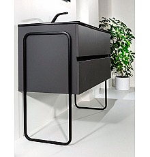 Тумба под раковину Armadi Art 100 VALLESSI 837-100-Amatt