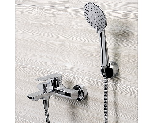 Смеситель для ванны WasserKRAFT 3201 с коротким изливом