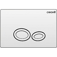 Клавиша смыва Creavit Drop GP2004.00 Хром глянцевая