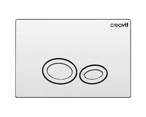 Клавиша смыва Creavit Drop GP2004.00 Хром глянцевая