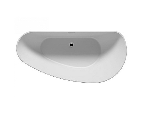 Асимметричная ванна из искусственного камня Riho Granada 170x80 белая BS1800500000000