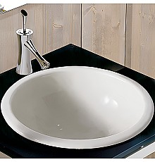 Раковина Scarabeo Lavabi D Arredo 40 8021 Белая