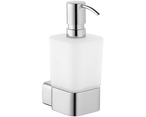 Дозатор для жидкого мыла Kludi E2 4997605 Хром Белый