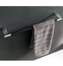 Полотенцедержатель Inda Mito 34 Хром Черный матовый