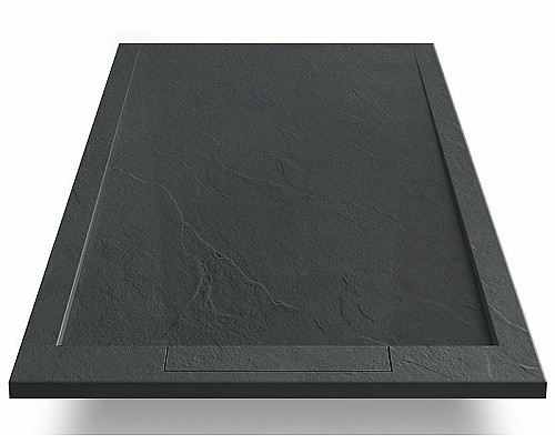 Душевой поддон из искусственного камня Vincea 120x80 VST-4SRL8012A Антрацит