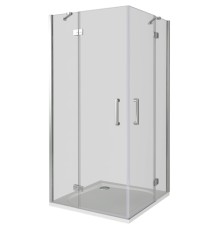 Душевое ограждение SATURN CR-90-C-CH GOOD DOOR