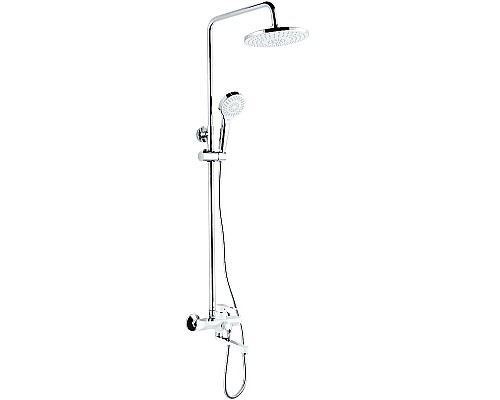 Душевая система Frap F2441 Белая Хром Душевая система Frap F2441 Белая Хром