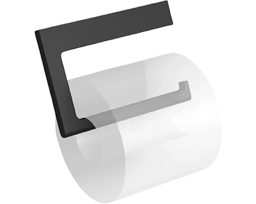 Держатель туалетной бумаги Langberger Black Edition 38043A-BP Черный матовый