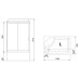 Душевая кабина Royal Bath 120x80 RB8120BP5-WT-L без гидромассажа
