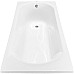 Акриловая ванна WellWant Aurora 180х70 WWVM1312W