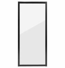 Душевая стенка Niagara Nova 100 NG-A100B профиль Черный стекло прозрачное