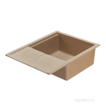 Мойка для кухни Делия 65 песочный Aquaton