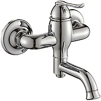 Смеситель для ванны GPD Tauro MBB150 Хром