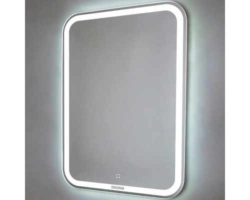 Зеркало Grossman Elegans 55 555800 с подсветкой с сенсорным выключателем