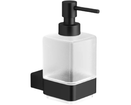 Дозатор для жидкого мыла Langberger Black Edition 11321A-BP Черный матовый