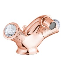 Смеситель для биде Fiore Venere Sky Swarovski® 13OO0632 золото