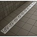 Душевой лоток Radaway RadаDrain 95 5L095A/5R095R с решеткой Rain