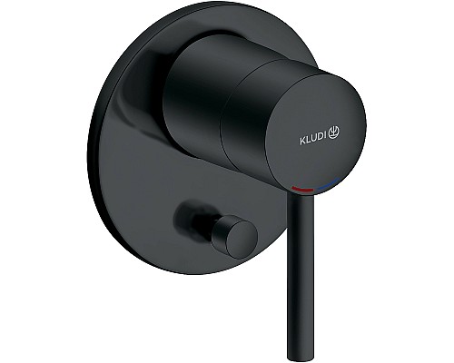 Смеситель для душа Kludi Bozz 387163976 Черный матовый