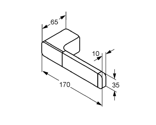Держатель запасного рулона Kludi E2 4997205 Хром