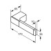 Держатель запасного рулона Kludi E2 4997205 Хром