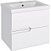 Тумба под раковину Runo Стокгольм 60 00-00001123 подвесная Белая