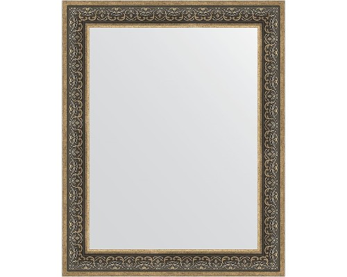 Зеркало Evoform Definite 103х83 BY 3288 в багетной раме - Вензель серебряный 101 мм
