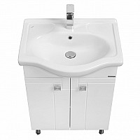 Тумба под раковину Фиджи 60 белый Aquaton 1A179601FG010