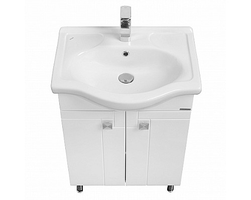 Тумба под раковину Фиджи 60 белый Aquaton 1A179601FG010