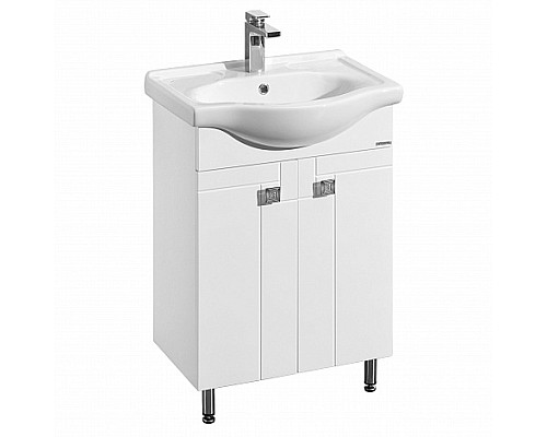 Тумба под раковину Фиджи 60 белый Aquaton 1A179601FG010