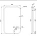Зеркало Excellent Lumiro 50 DOEX.LU080.050.AC с подсветкой с сенсорным выключателем