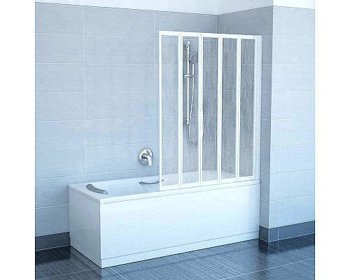 Шторка для ванны Ravak VS5 794E010041 белая